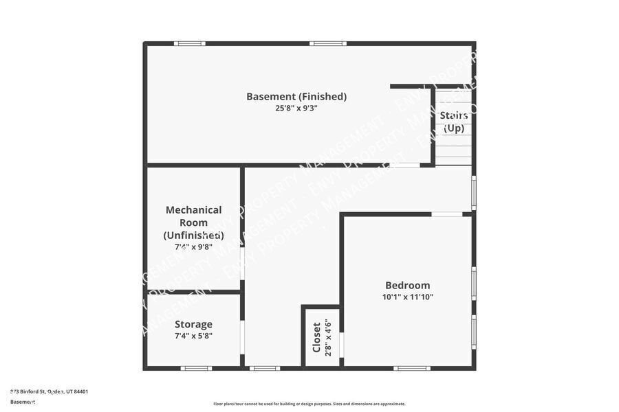 Spacious Pet Friendly - 3 Bed/1 Bath Duplex For Rent in Ogden! - Available NOW! property image