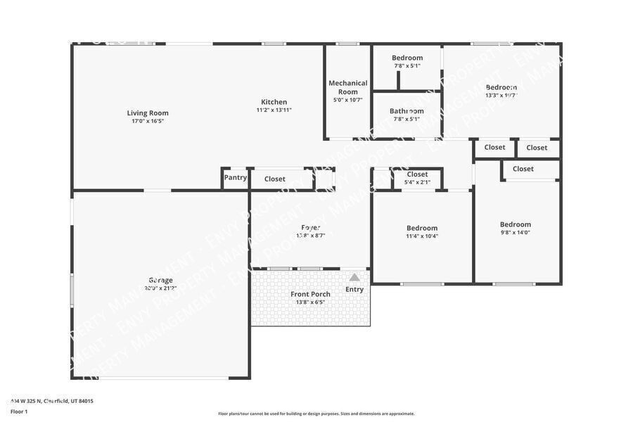 Modern 3 Bed, 2 Bath Home with LVP Flooring & 2-Car Garage! - Available NOW! property image
