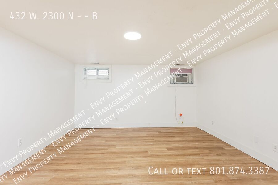Modern 2 Bed, 1 Bath Basement Unit with Central Air and Pet-Friendly Living! Available Now! property image
