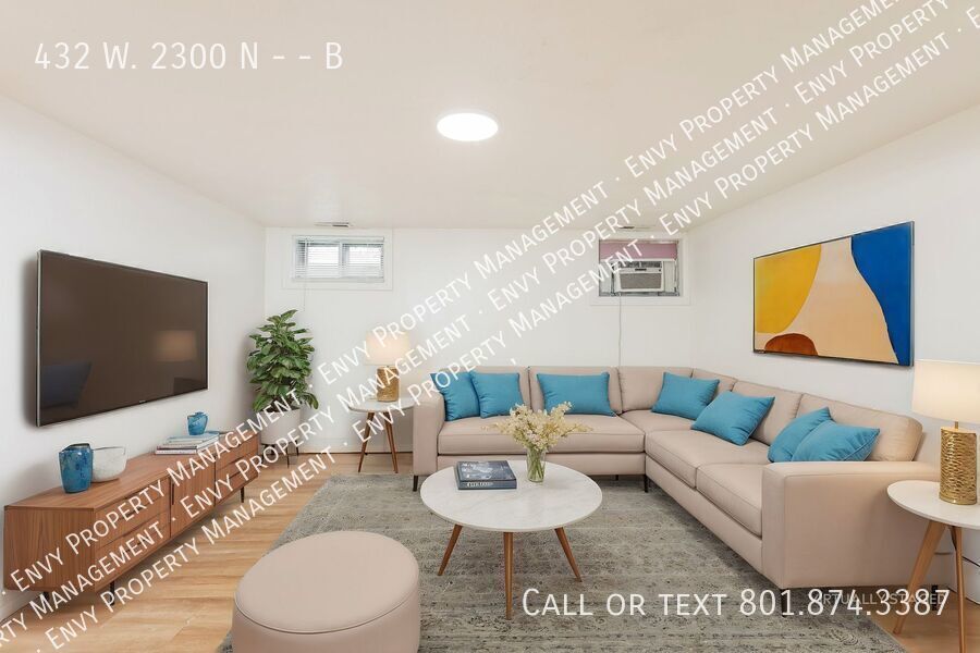 Modern 2 Bed, 1 Bath Basement Unit with Central Air and Pet-Friendly Living! Available Now! property image