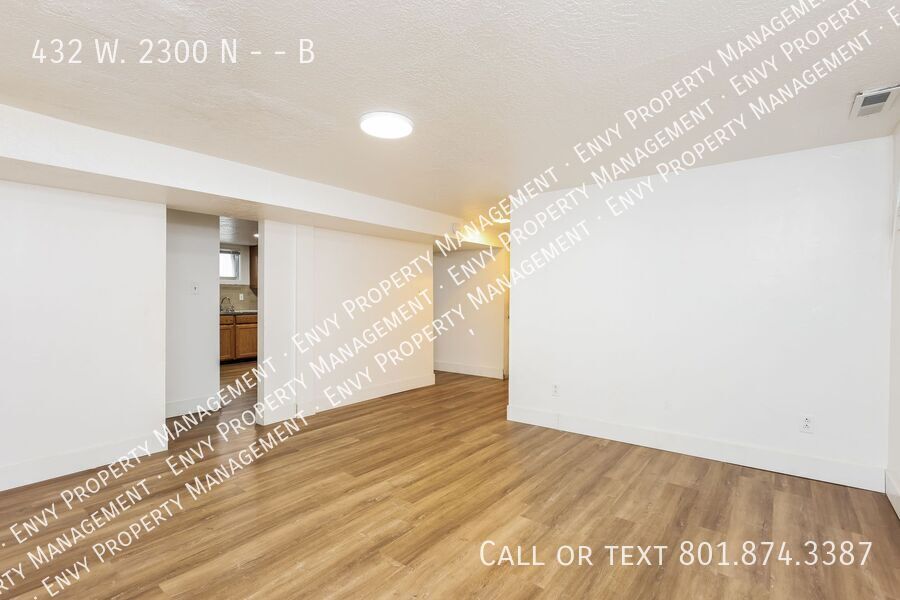 Modern 2 Bed, 1 Bath Basement Unit with Central Air and Pet-Friendly Living! Available Now! property image