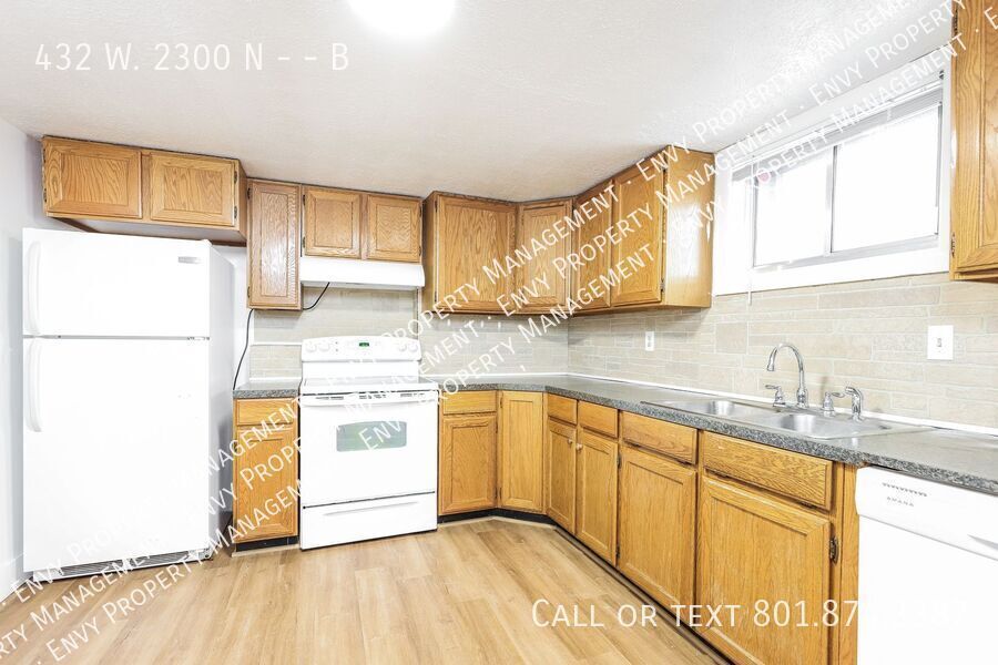 Modern 2 Bed, 1 Bath Basement Unit with Central Air and Pet-Friendly Living! Available Now! property image