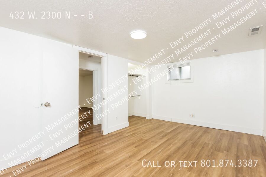 Modern 2 Bed, 1 Bath Basement Unit with Central Air and Pet-Friendly Living! Available Now! property image