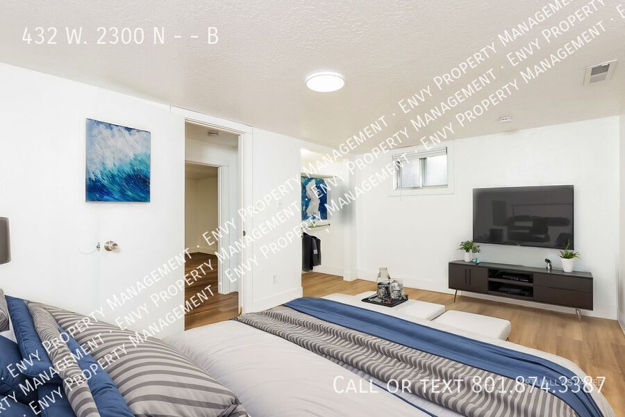 Modern 2 Bed, 1 Bath Basement Unit with Central Air and Pet-Friendly Living! Available Now! property image