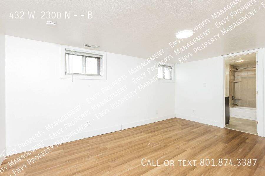 Modern 2 Bed, 1 Bath Basement Unit with Central Air and Pet-Friendly Living! Available Now! property image