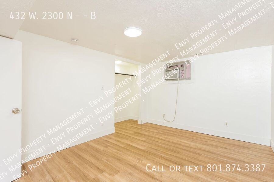 Modern 2 Bed, 1 Bath Basement Unit with Central Air and Pet-Friendly Living! Available Now! property image