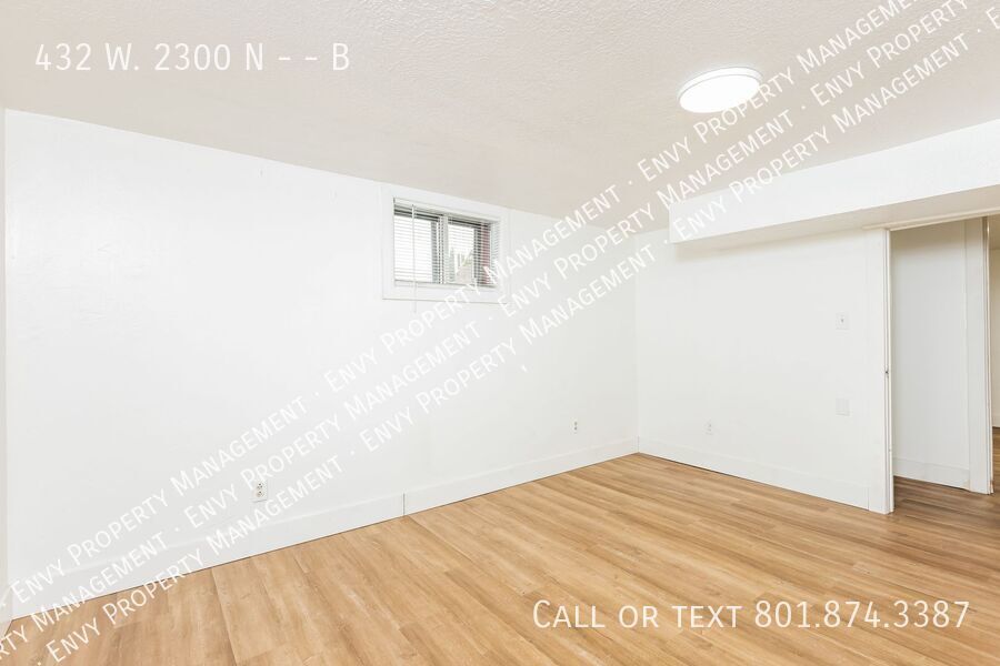 Modern 2 Bed, 1 Bath Basement Unit with Central Air and Pet-Friendly Living! Available Now! property image