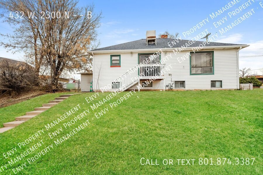 Modern 2 Bed, 1 Bath Basement Unit with Central Air and Pet-Friendly Living! Available Now! property image