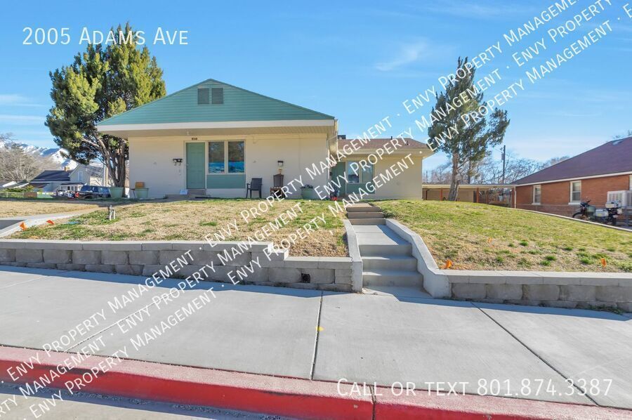 Charming Pet-Friendly 2 Bed - 1 Bath Tri-Plex Unit in Convenient Ogden Location! Available MAY 13th! property image