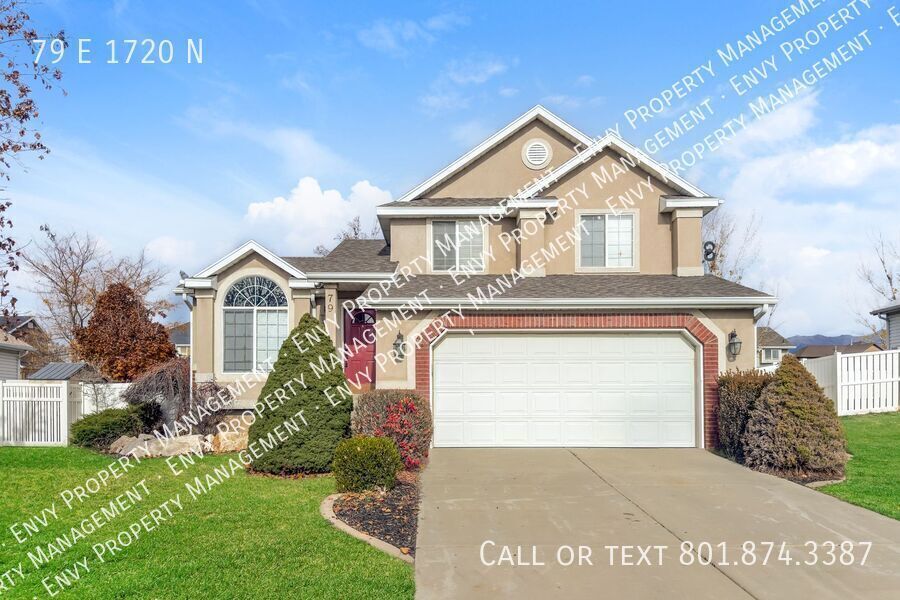 Comfortable 4 bed, 3 bath Family Home With Garage & Pet-Friendly Living! - Available on May 11th! property image