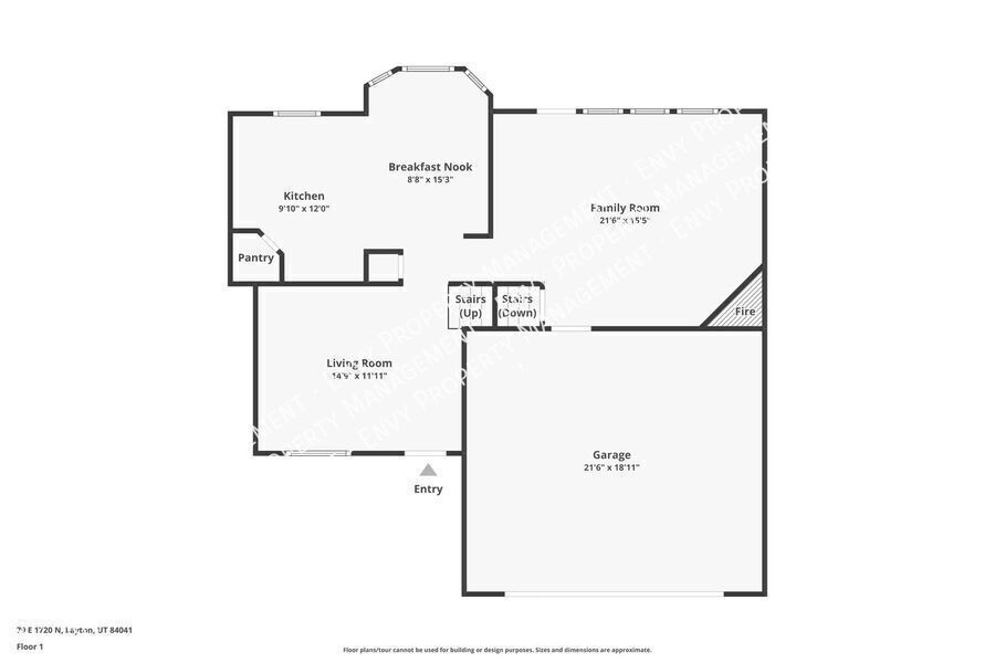 Comfortable 4 bed, 3 bath Family Home With Garage & Pet-Friendly Living! - Available on May 11th! property image