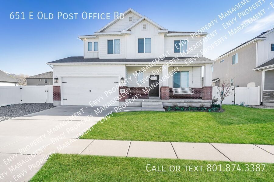 Spacious 4 Bed, 2.5 Bath Home with Central Air & 2-Car Garage! - Available NOW! property image