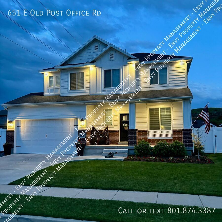 Spacious 4 Bed, 2.5 Bath Home with Central Air & 2-Car Garage! - Available NOW! property image