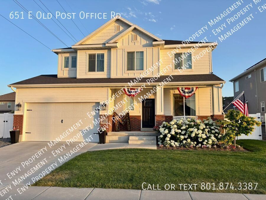 Spacious 4 Bed, 2.5 Bath Home with Central Air & 2-Car Garage! - Available NOW! property image