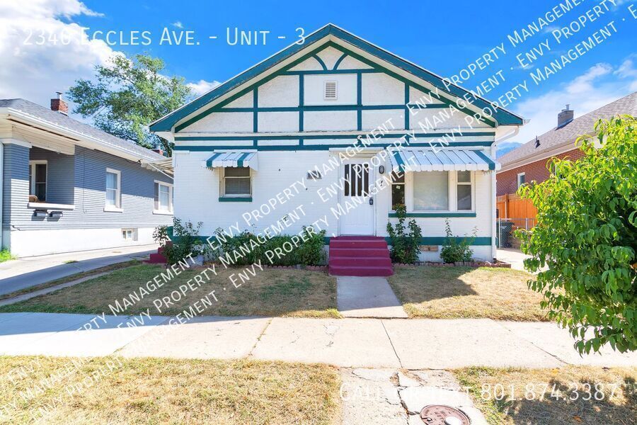 Charming 1 Bed - 1 Bath Pet Friendly Unit in Ogden! Available on May 13th! property image