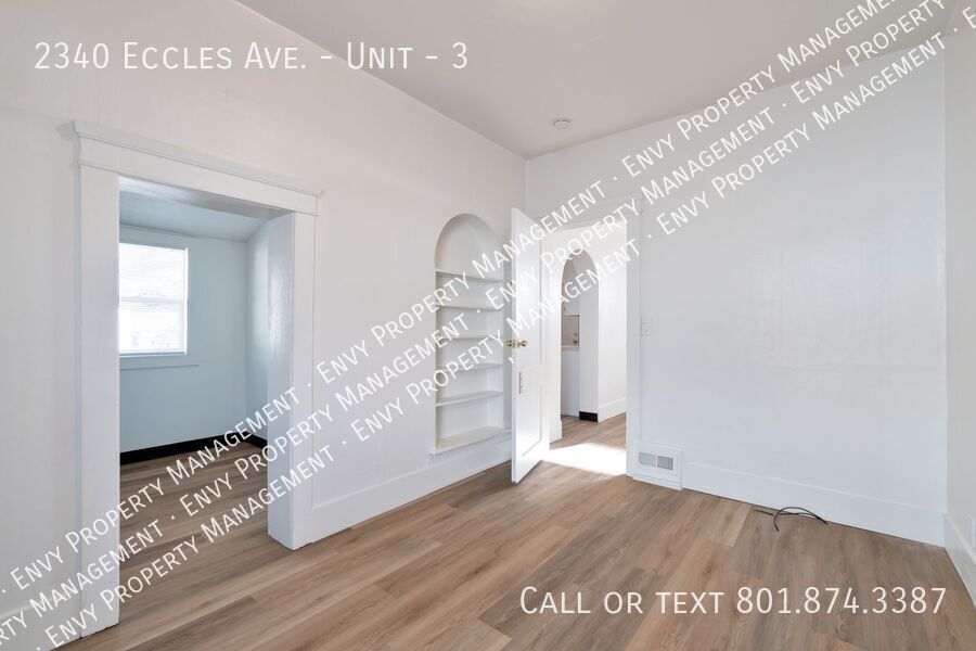 Charming 1 Bed - 1 Bath Pet Friendly Unit in Ogden! Available on May 13th! property image