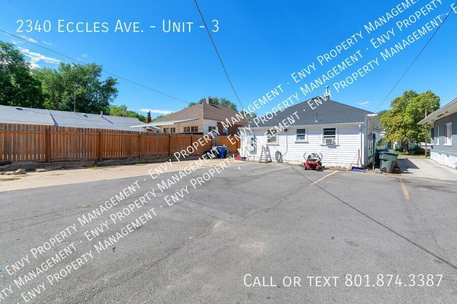 Charming 1 Bed - 1 Bath Pet Friendly Unit in Ogden! Available on May 13th! property image