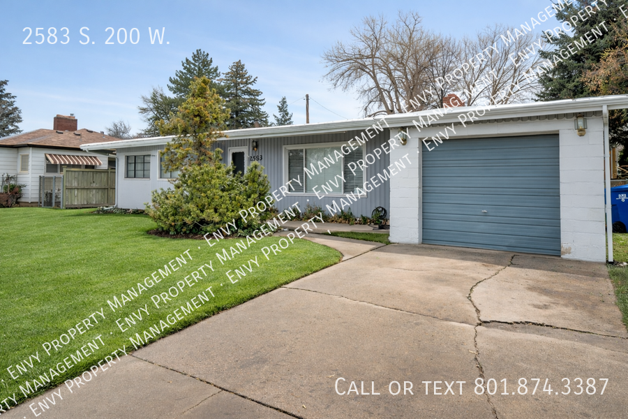 Beautiful Newly Renovated 3 Bed - 1 Bath Pet Friendly Home in Bountiful! Available NOW! property image