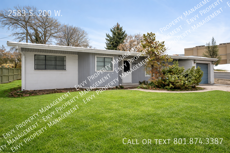 Beautiful Newly Renovated 3 Bed - 1 Bath Pet Friendly Home in Bountiful! Available NOW! property image