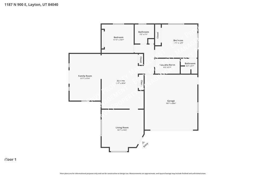 Charming 2 Bed, 2 Bath Home with Central Air & 2-Car Garage! - Available NOW! property image