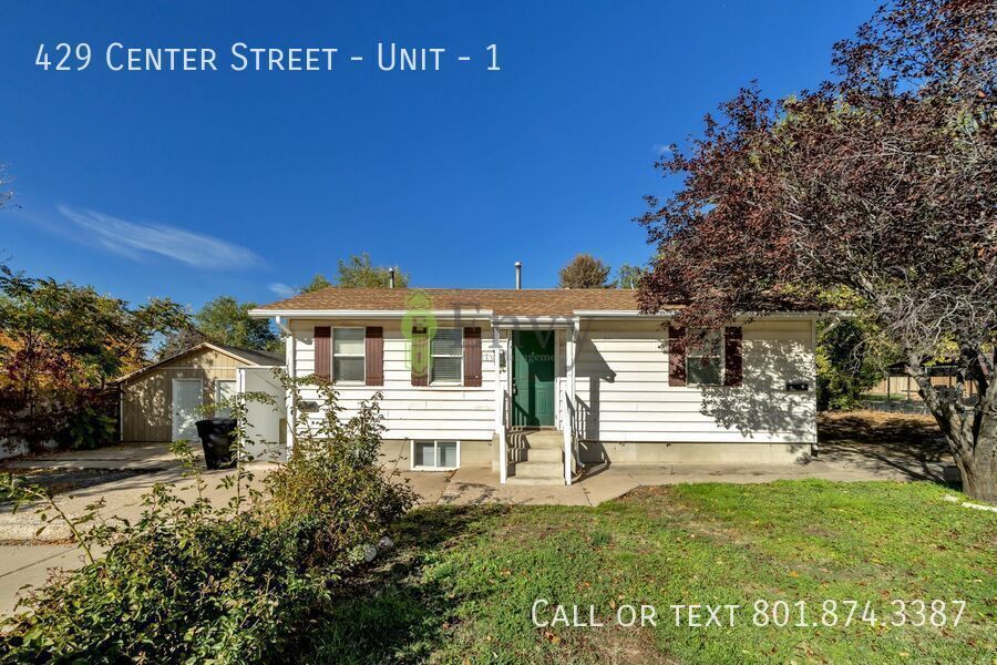 Perfect Pet Friendly 1 bed - 1 bath Unit in Great Clearfield Location! Available NOW! property image
