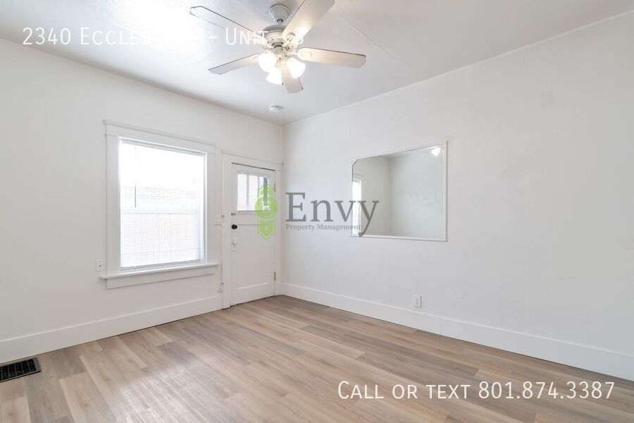 Charming 1 Bed - 1 Bath Pet Friendly Unit in Ogden! Available on May 13th! property image