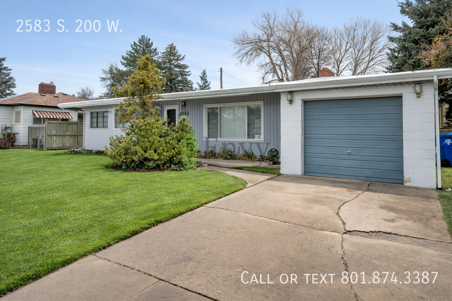 Beautiful Newly Renovated 3 Bed - 1 Bath Pet Friendly Home in Bountiful! Available NOW! property image