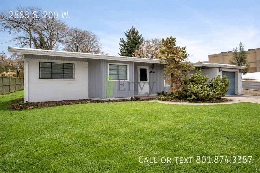 Beautiful Newly Renovated 3 Bed - 1 Bath Pet Friendly Home in Bountiful! Available NOW! property image