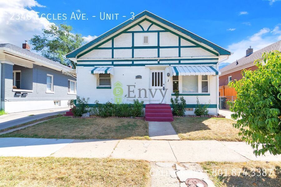 Charming 1 Bed - 1 Bath Pet Friendly Unit in Ogden! Available NOW! property image