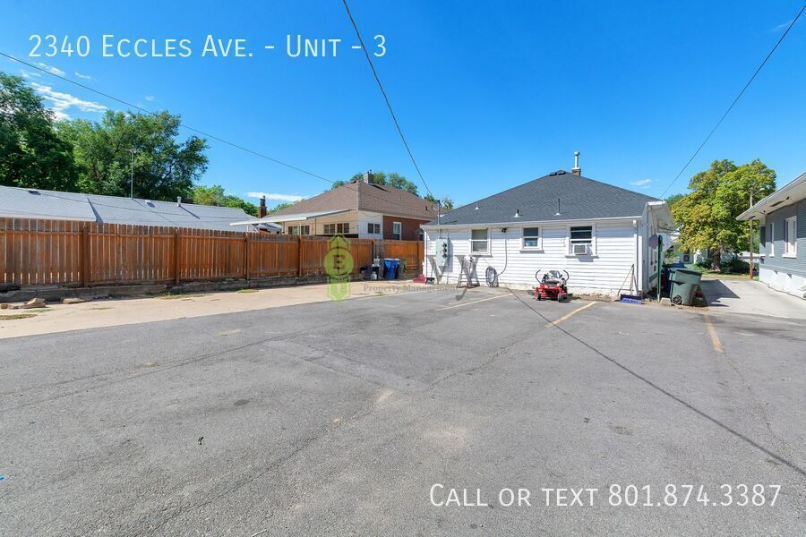 Charming 1 Bed - 1 Bath Pet Friendly Unit in Ogden! Available NOW! property image