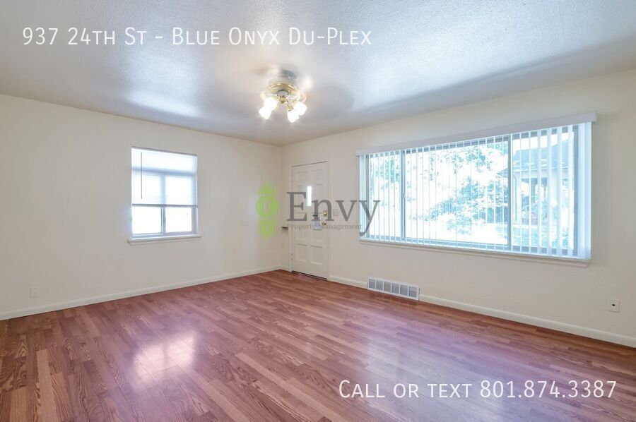 2 Bed/1 Bath Duplex in Heart of Ogden! Available on June 10th! property image
