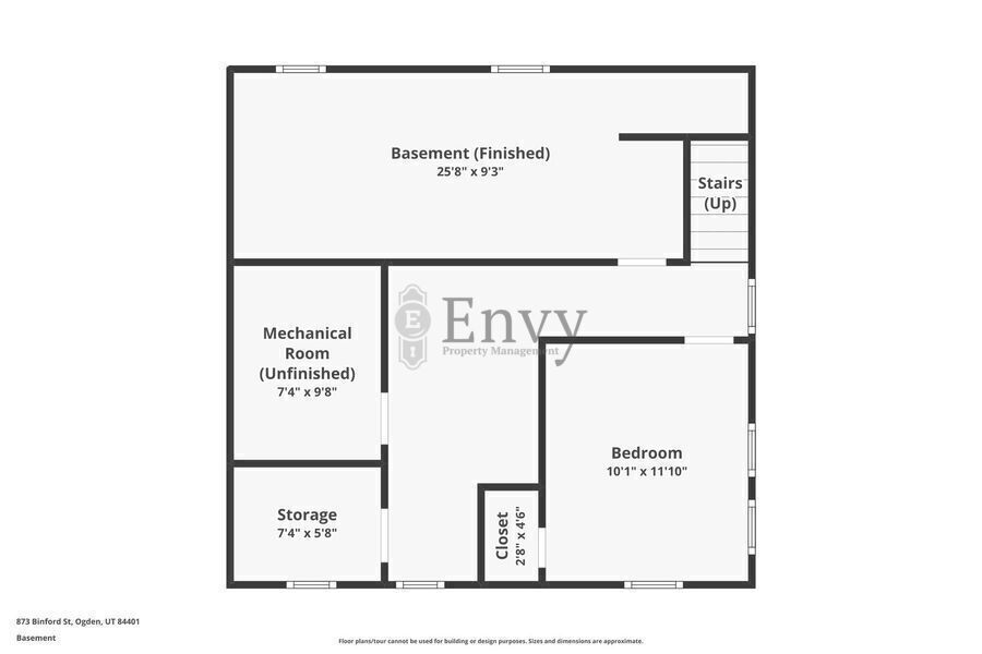 Spacious Pet Friendly - 3 Bed/1 Bath Duplex For Rent in Ogden! - AVAILABLE NOW! property image