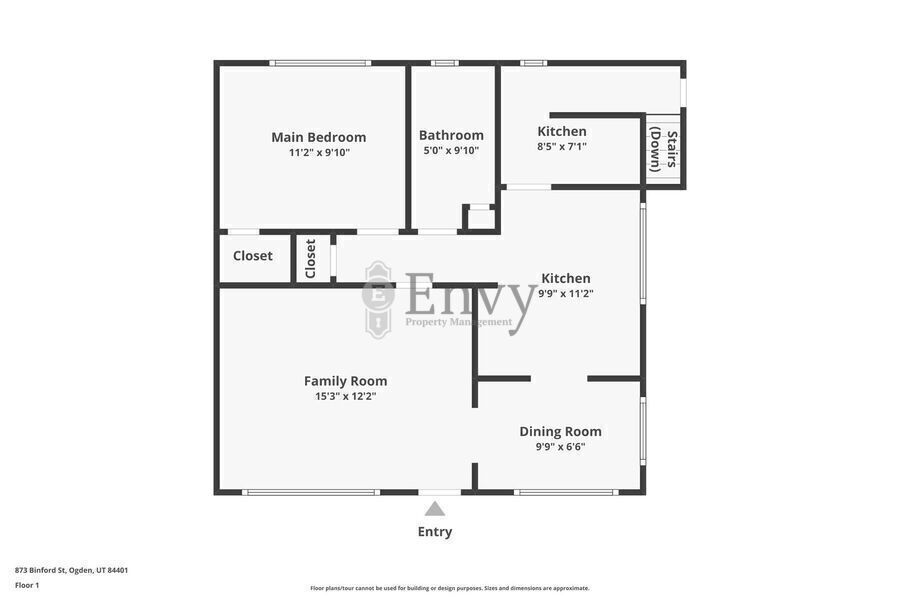 Spacious Pet Friendly - 3 Bed/1 Bath Duplex For Rent in Ogden! - AVAILABLE NOW! property image