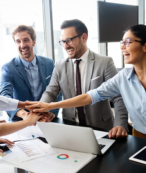 Our Team Supports You Every Step Of The Way